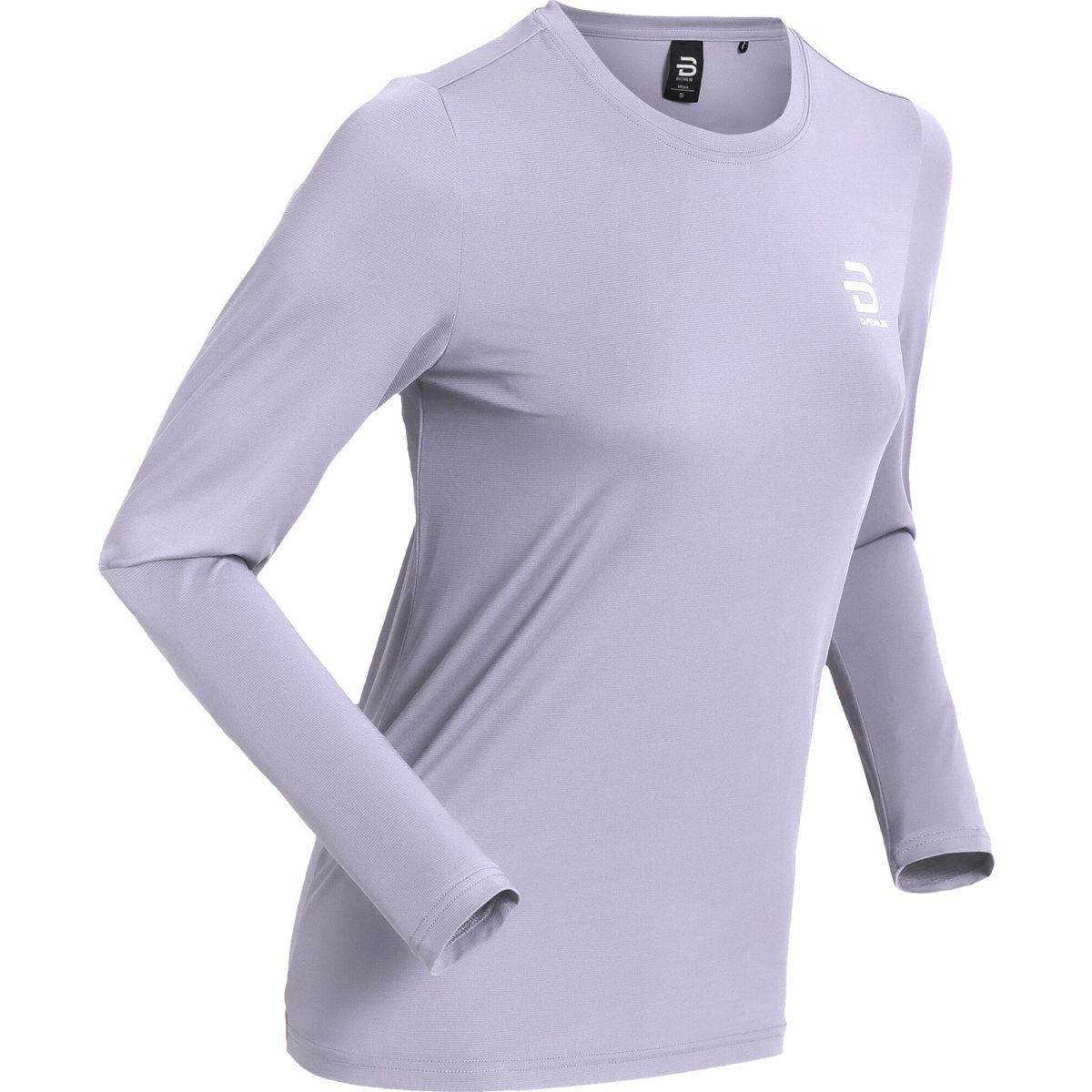 Daehlie Long Sleeve Tempo Wmn galactic lilac (28800) L 333964-28800-L