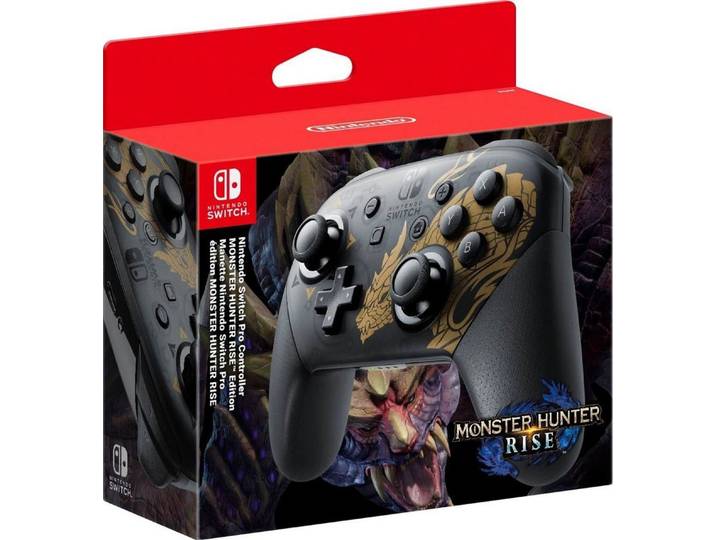 Nintendo Switch Pro Controller - Monster Hunter Rise Edition Nintendo-Controller