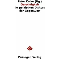 Gerechtigkeit, Fachbücher von Peter Steinvorth Koller