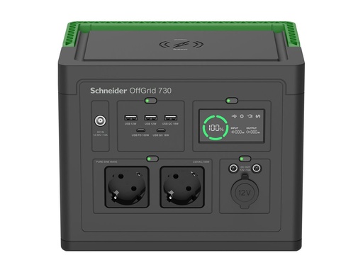 APC Schneider OffGrid 730 - Tragbares kraftwerk (PPS730-GR)