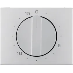Berker Zentralstück Alu 15min 16347103