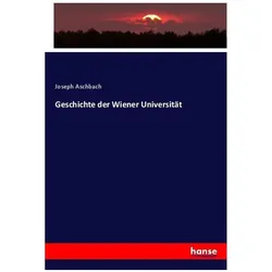 Geschichte der Wiener Universität, Fachbücher von Joseph Aschbach