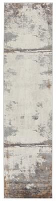 Vibe Treyton Abstract Gray/ Ivory Area Rug
