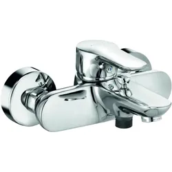 Kludi Objekta Wannenarmatur 326530575 Aufputz, chrom