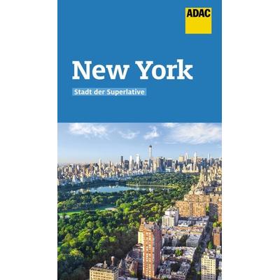 ADAC Reiseführer New York, Taschenbuch von Hannah Glaser, ADAC Reiseführer, 978-3-95689-713-9