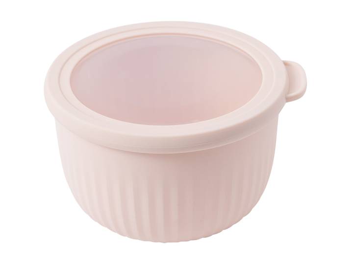 Aufbewahrungsbox Lara creme Polypropylen B 15.8 cm H 9.8 cm 1150 ml