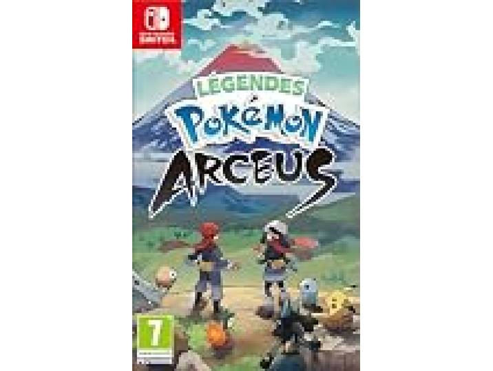 Nintendo Légendes Pokémon Arceus (Nintendo Switch) - French version