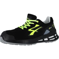 Sicherheitshalbschuhe S1P "ELVIS" Red Premium - 48 - schwarz