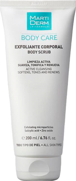 Martiderm Body Care Creme Esfoliante 200ml
