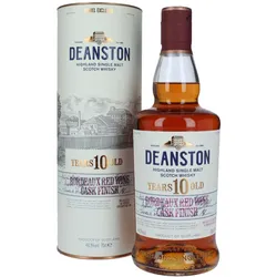 Deanston 10 Jahre - Bordeaux Red Wine Cask Finish - Single Malt...