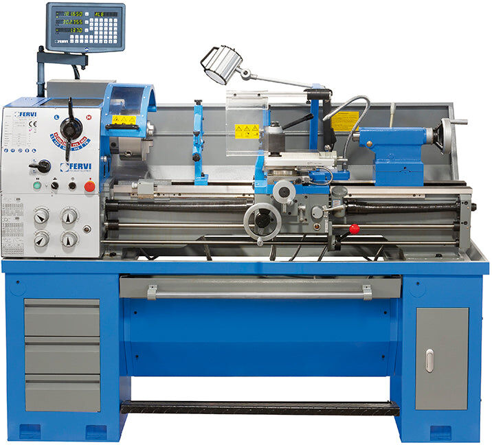 Fervi T069/400V3A Tornio parallelo con visualizzatore