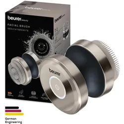 beurer Gesichtsbürste Dual FC 59 - silber|grau