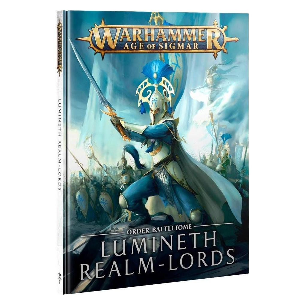 Games Workshop Battletome: Lumineth Realm-lords (Papier) (34564391)