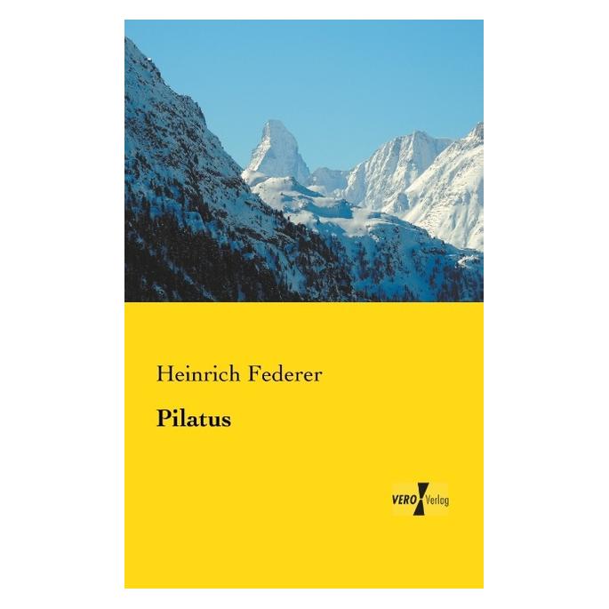 Hansebooks Pilatus (Deutsch, Heinrich Federer) (7243486)