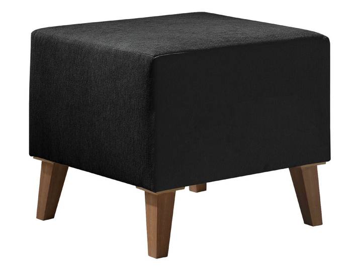 MIRJAN24 Hocker Oviedo, Bonellfeder, 51x51x45 cm
