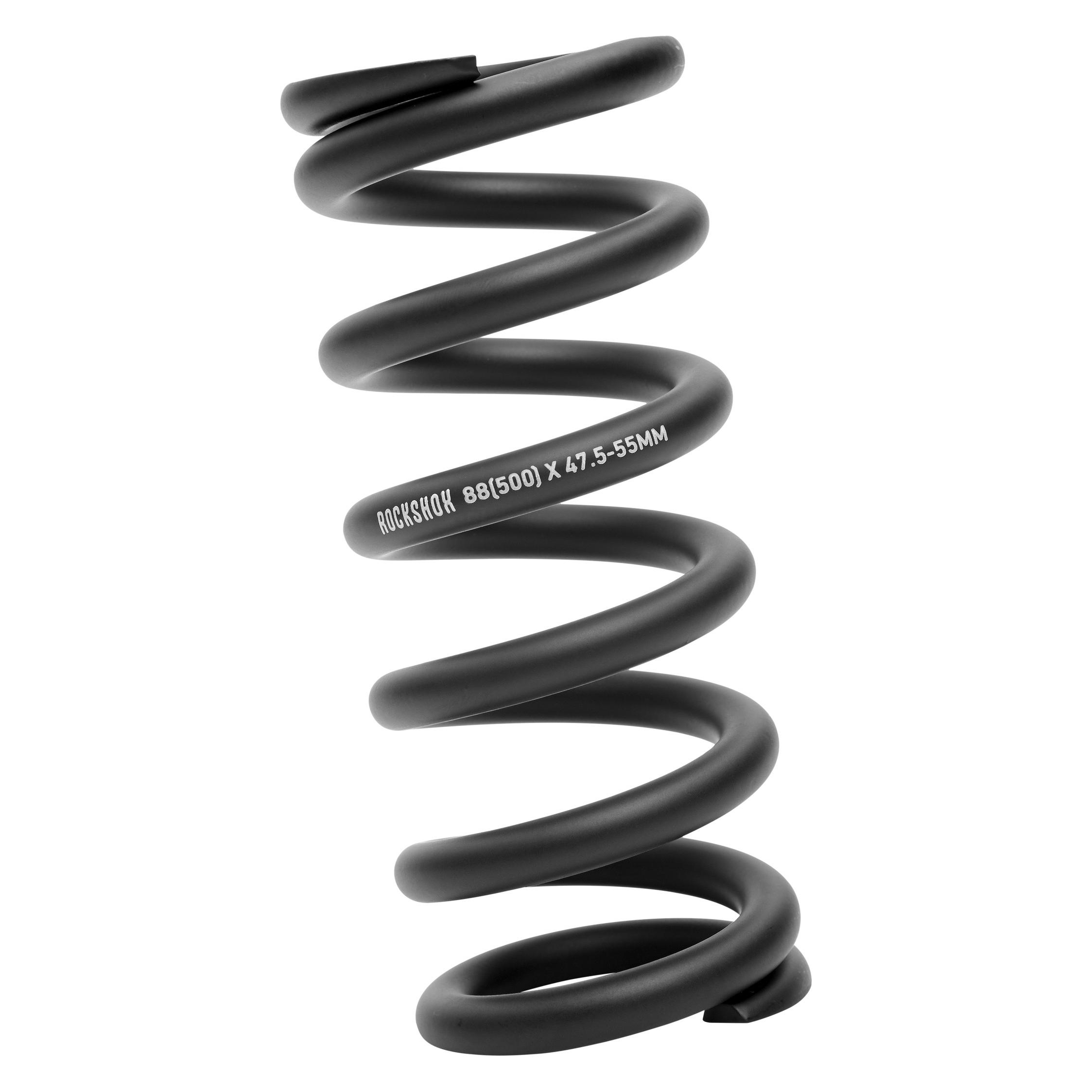 RockShox Metrische Stahlfeder für Dämpfer/Federbeine 134x55mm (134 mm, 55 mm) (00.4118.200.002)
