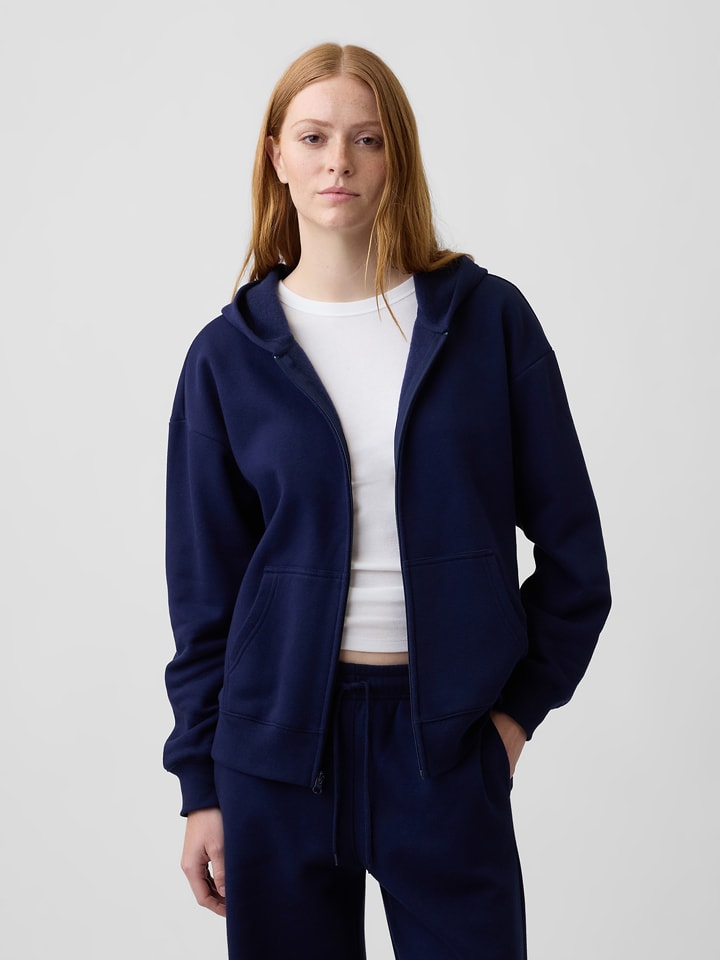 GAP Sweatjacke in Dunkelblau - XS