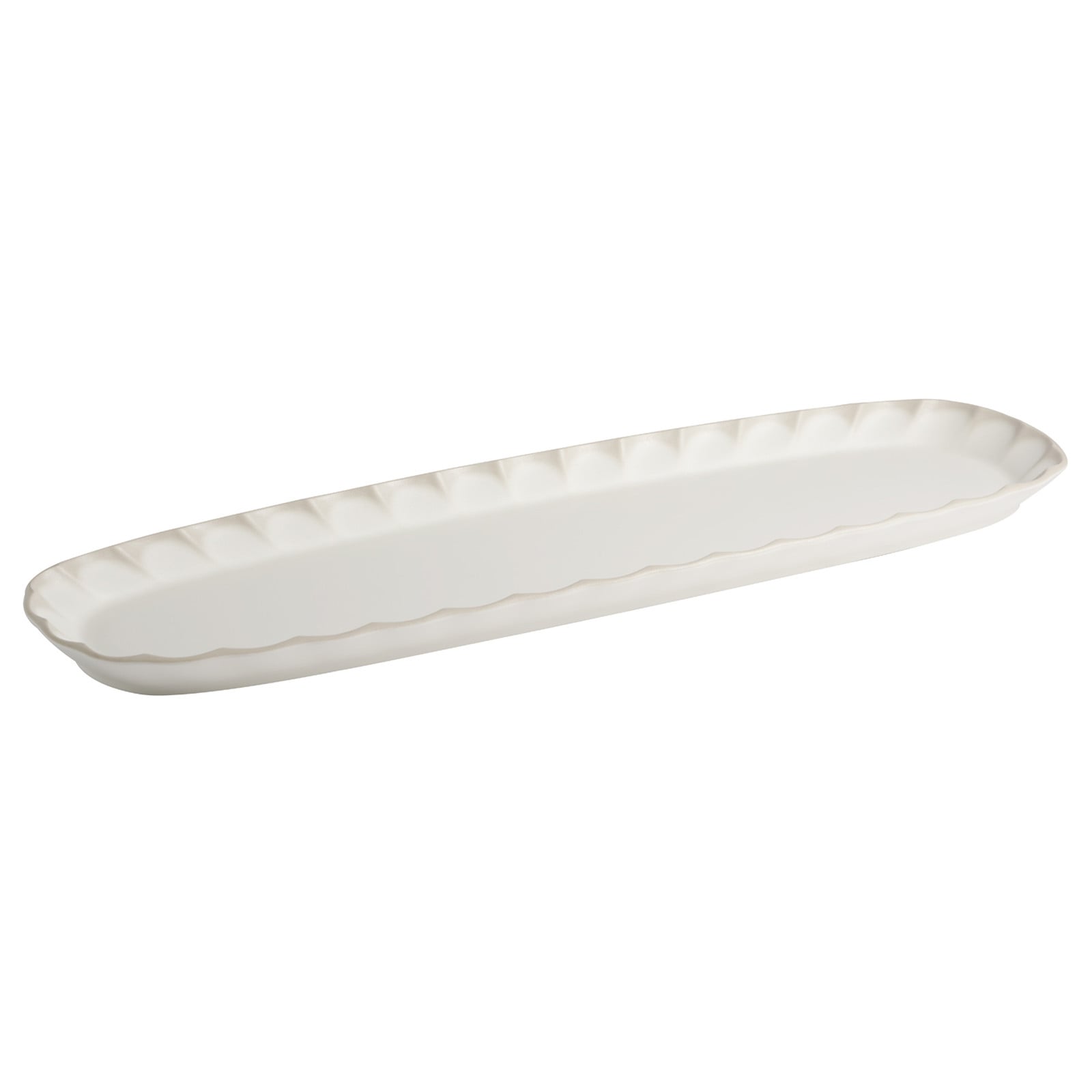 APS ARUMI Melamine Dienblad 2/4 GN-systeem, wit/beige, B: 53 cm, D: 16,2 cm