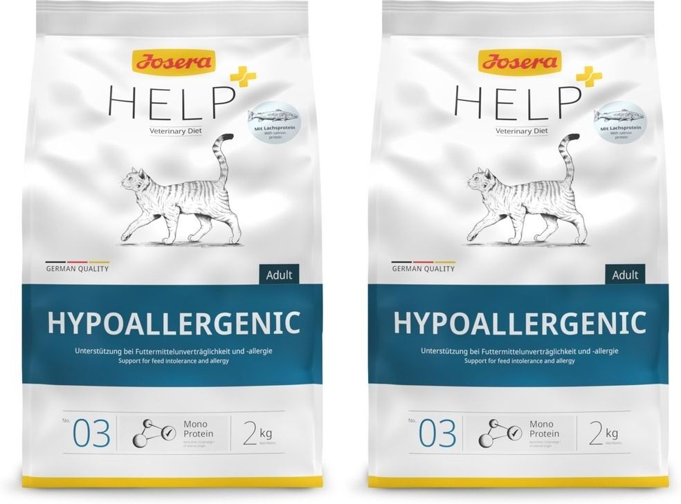 Josera Hypoallergenic x2 2x2 kg Futter