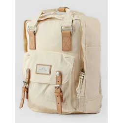 Doughnut Macaroon Organic Cotton Series Rucksack beige Gr. Uni