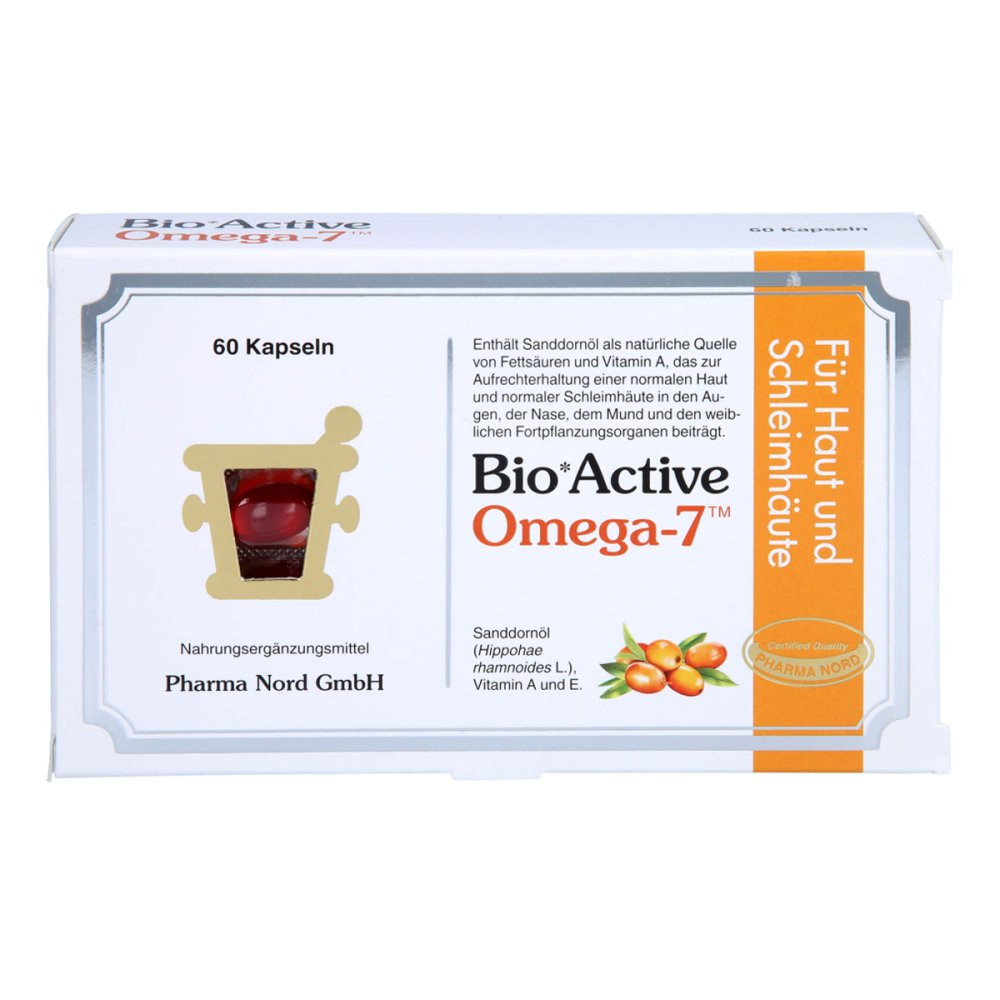 Pharma Nord Vertriebs GmbH Bio Active Omega-7 Kapseln 17529911