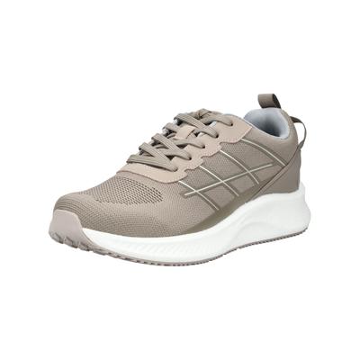 Sneaker ARA "Ara Sneaker Textil", Herren, Gr. 42, beige (beige, silber), Textil, Schuhe Sneaker