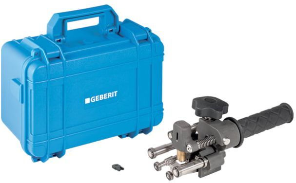 Geberit Handrohrschaber 359912001 Ø 63 - 160mm, mit Koffer