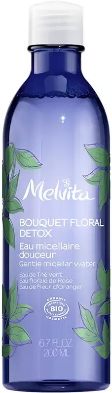 Melvita Floral Bouquet Micellar Cleansing Water Makeup Remover 200 ml