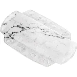 Kleine Wolke Nackenpolster Marble, Anthrazit 32 x 22 cm Nackenpolster