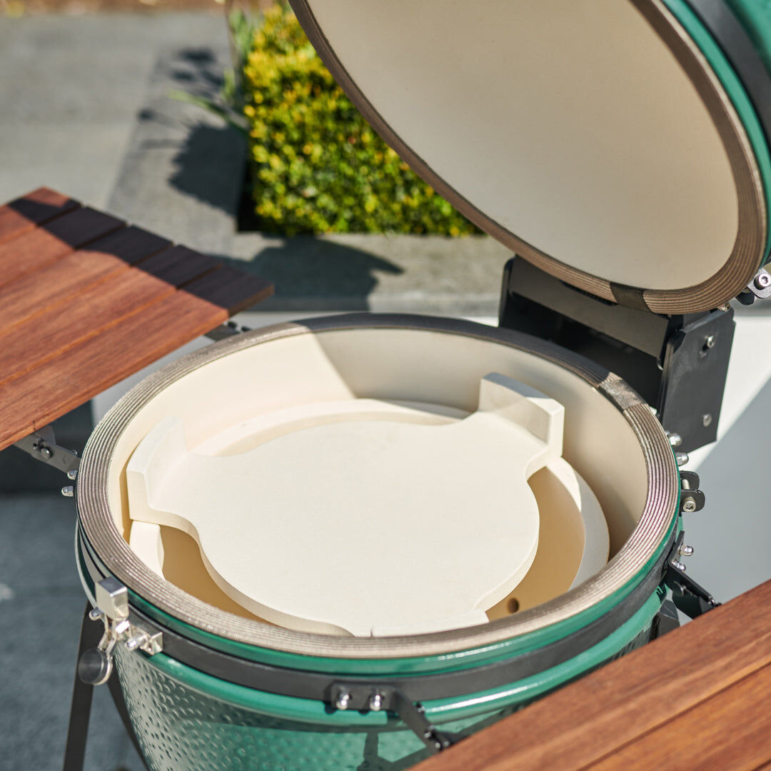 Harbour Lifestyle Kamado Heat Deflector for 18" Grill