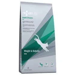 Trovet WRD Weight & Diabetic für Katze 500g