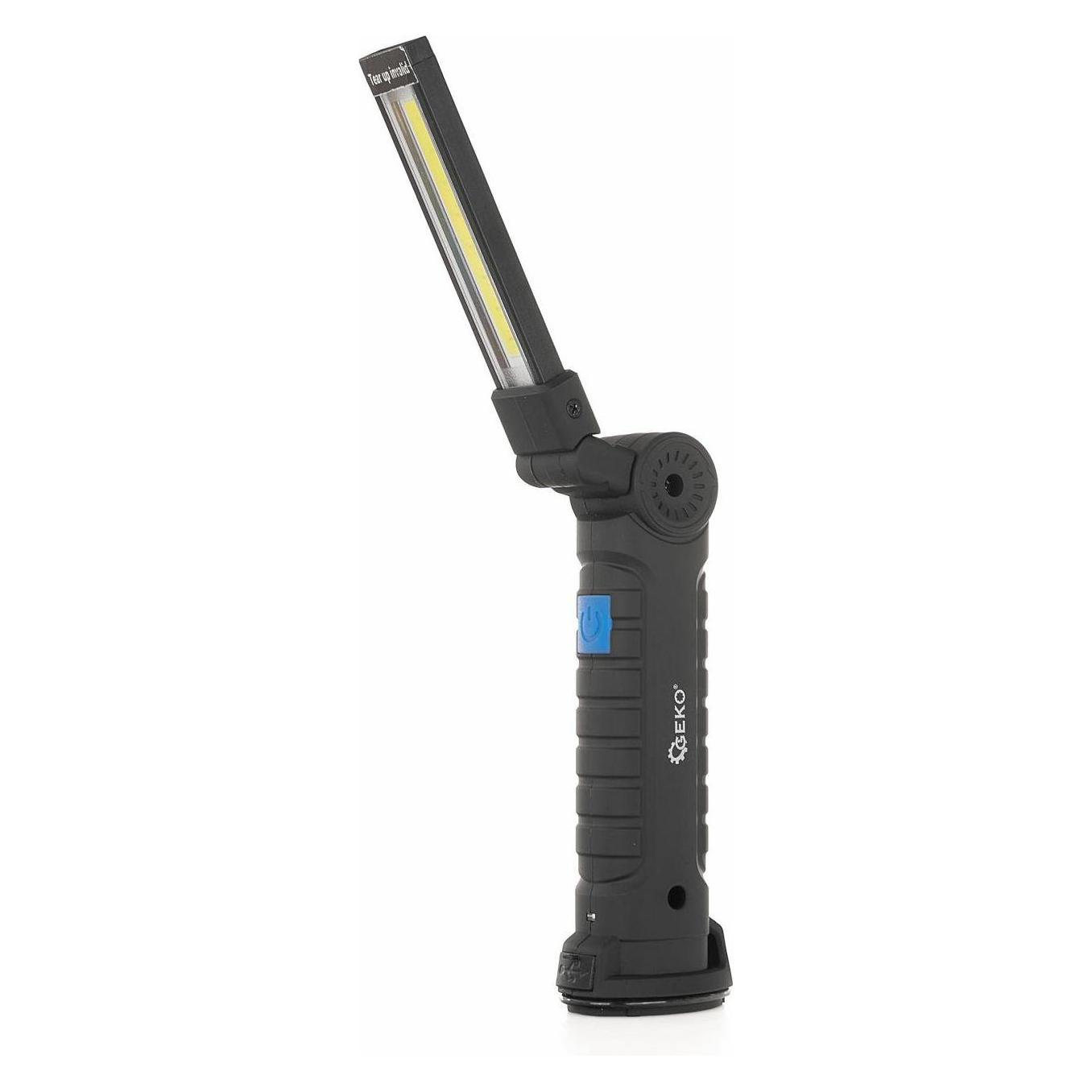 GCS Lampa Warsztatowa LED Cob 1200mah Składana Geko (36961545)