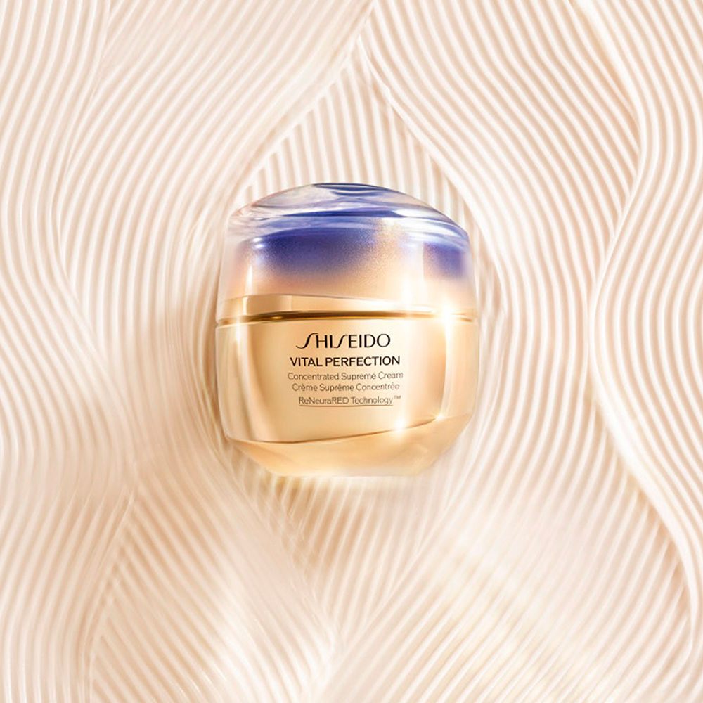 Shiseido Coffret de 5 crèmes concentrées Vital Perfection Supreme