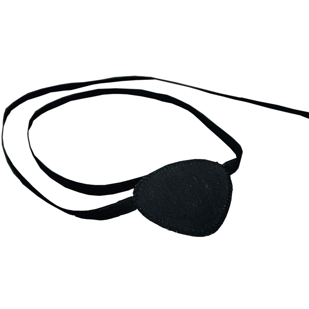 Careliv Produkte OHG Augenklappe mit Bindeband schwarz 00759305
