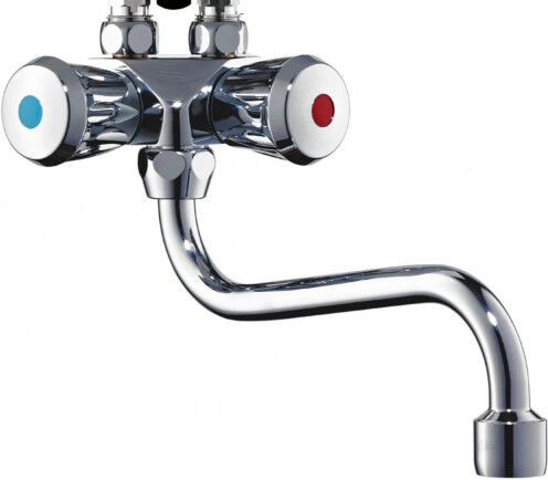 CLAGE SMB Mitigeur a deux poignées pour petit chauffe-eau électrique instantané 1100-04100