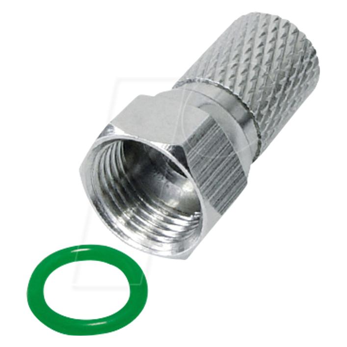Maxtrack Twist-On F-Stecker (MATR FFL0ADL-4012386066538)