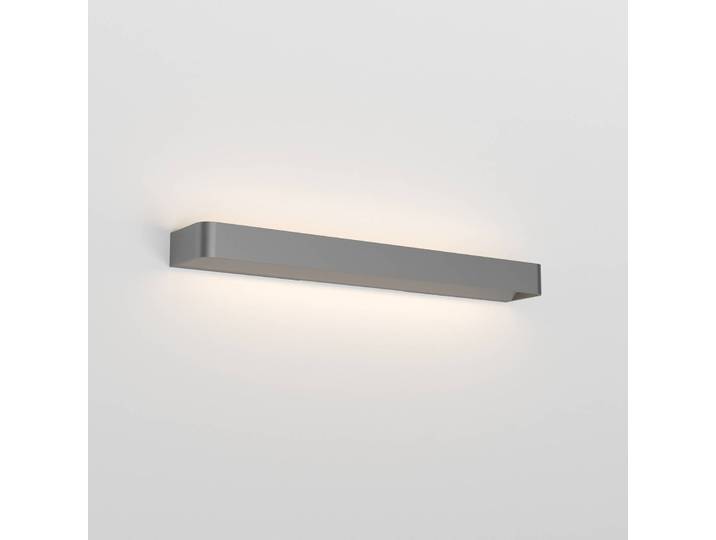 Rotaliana Designer Wandlampe Frame W3, alu / grau / zink, für Wohn- / Esszimmer, Aluminium, Design, Wandleuchte, Wandlampe Innen