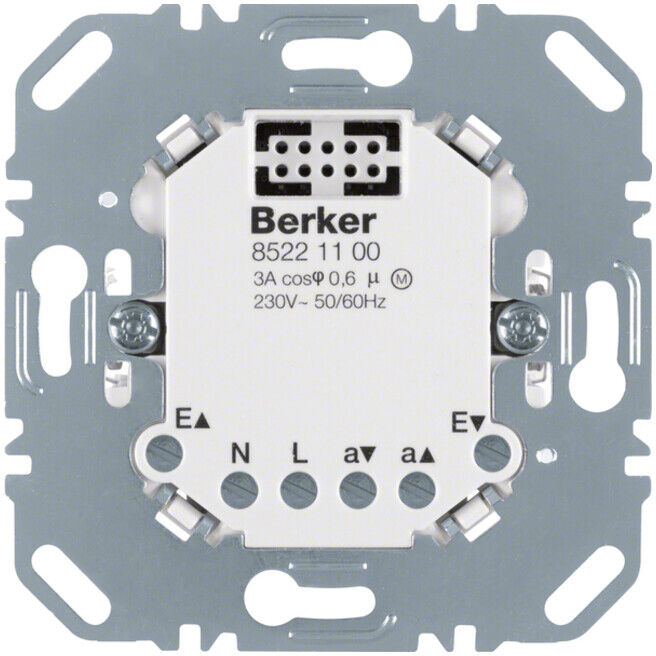 Berker Module de volet roulant Confort Électronique domestique 85221100 (85221100)
