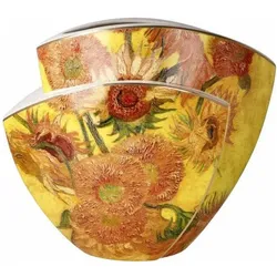 Goebel, Vase, Vase Vincent van Gogh - Sonnenblumen, Porzellan, Bunt, 29 cm, 67062061