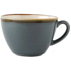 Gastronoble 6 Olympia Kiln Cappuccinotassen Ozean | 34cl | Porzellan | Tassen