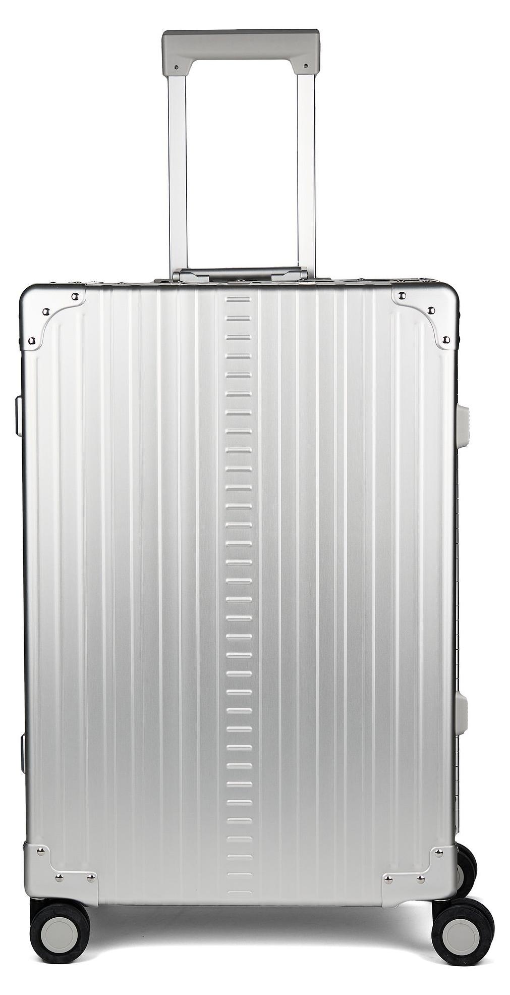 Aleon Traveler 4-Rollen Trolley Aluminium 67 cm