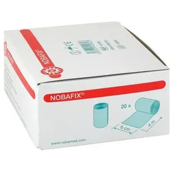Nobafix 4mx6cm Elastische Fixierbinde 20 ST