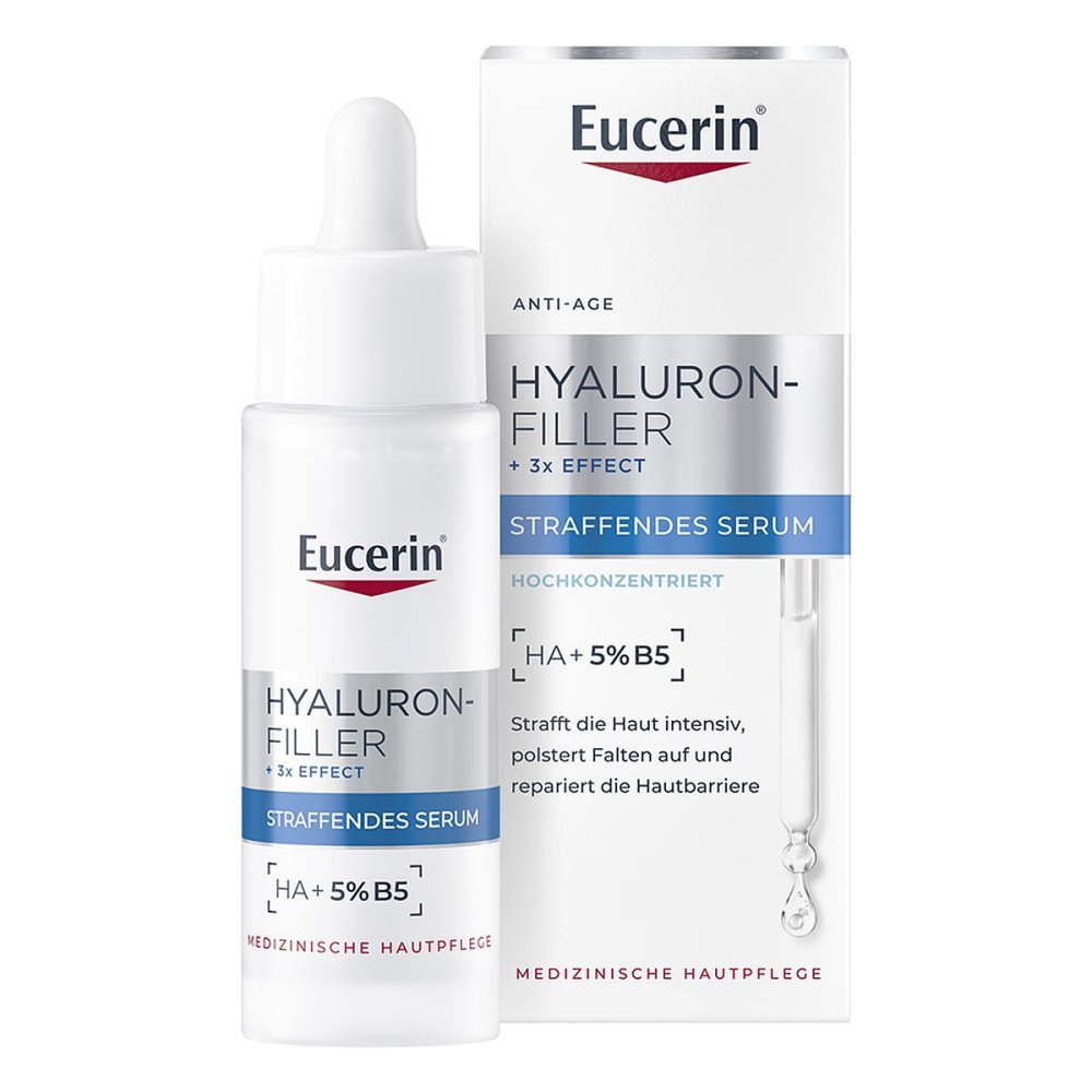 Beiersdorf AG Eucerin Eucerin Anti-Age Hyaluron-Filler Straffendes Serum 19723913