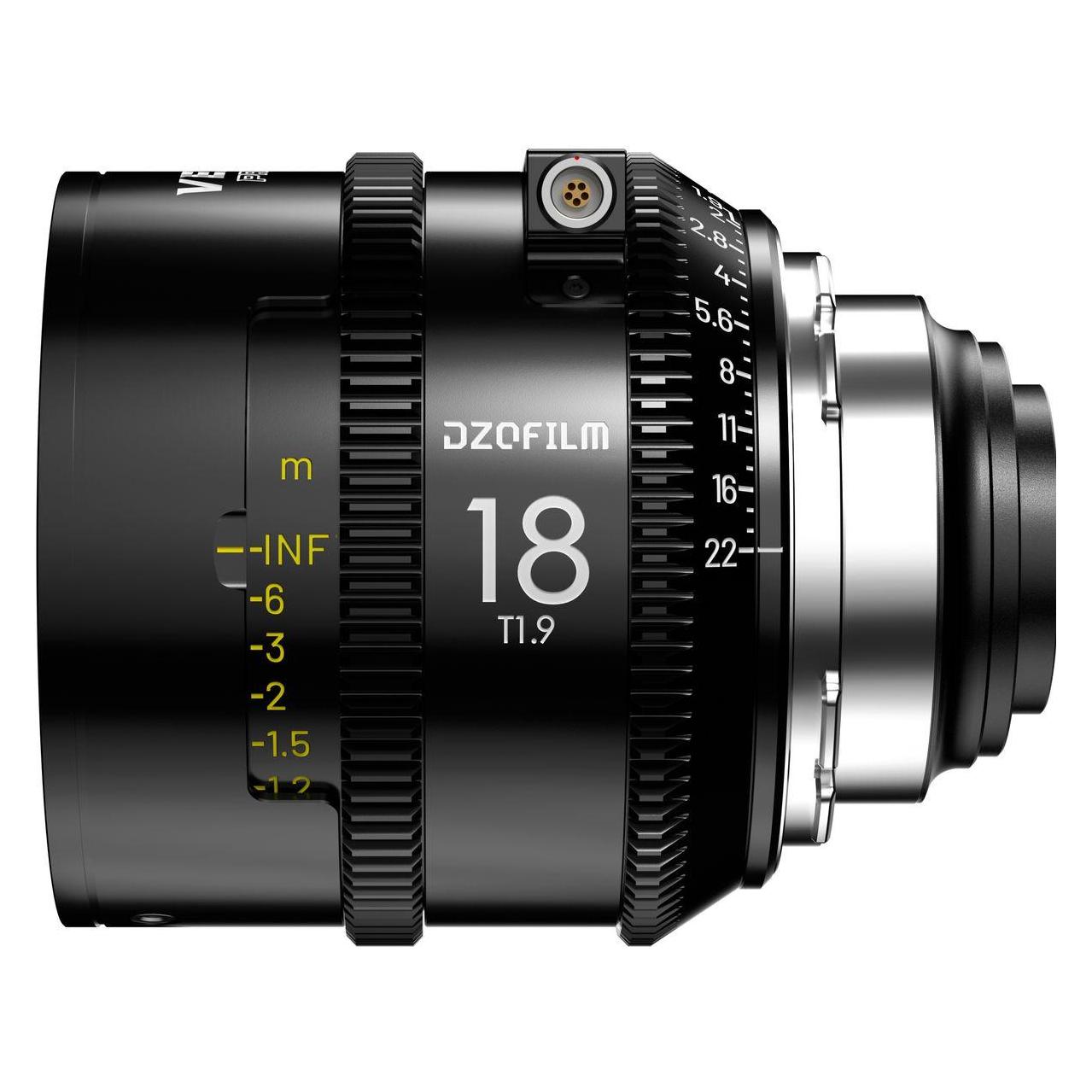 Dzofilm Vespid Prime2 18mm (PL, Black, Carton, Metric) (PL) (DZO-V218MH)