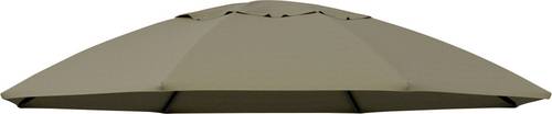 Sungarden Bezug 375/8 PP taupe 40003089 Ampelschirm