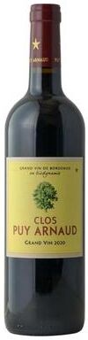 """Clos Puy Arnaud""" """Clos Puy Arnaud 2020 Red Wine - France"""