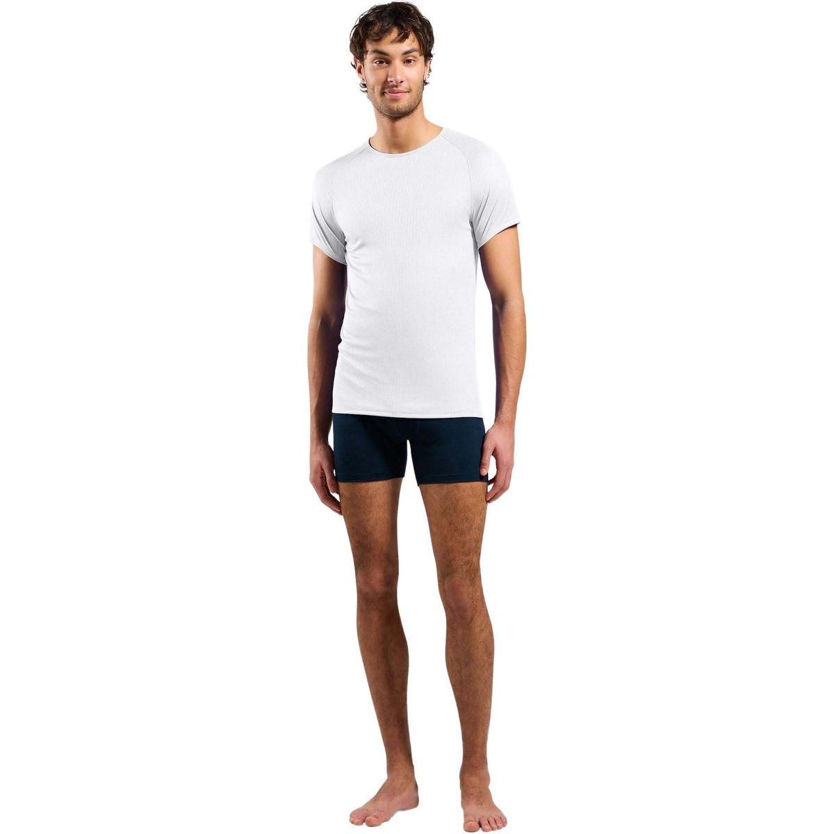 Odlo Active Light Base Layer T-shirt white (10000) S 141512-10000-S