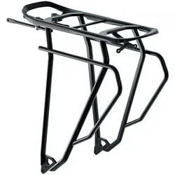 Racktime Boostit 2.0 Tour Gepäckträger 29 Zoll, schwarz
