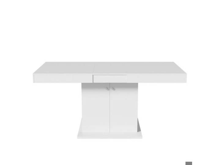 Grande Table à manger extensible 140/180x80x76cm - Rangement Pratique - Extension Automatique - Structure Robu TABLE A MANGER SEULE
