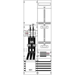 Striebel & John 2CPX033806R9999 KA4210 Zählerschrank Einbau Anzahl Teilungen = 24 Anzahl Reihen = 1 Inhalt 1 St.